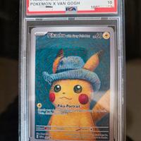 PSA 10 GEM MINT – Pikachu Van Gogh