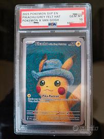 PSA 10 GEM MINT – Pikachu Van Gogh