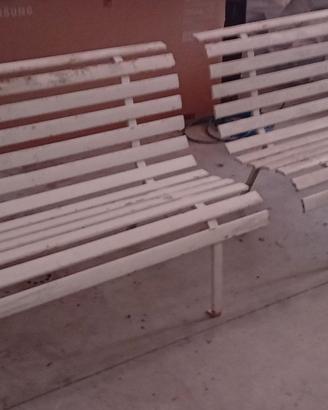 Panchine da giardino