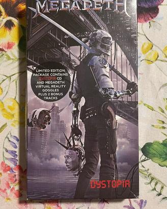 Megadeth Dystopia limited