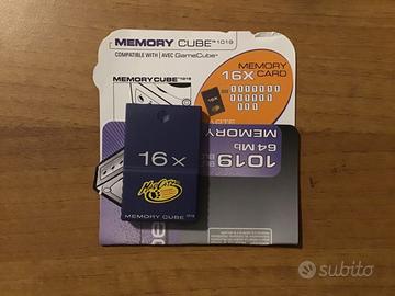 Memory Card per Nintendo GameCube