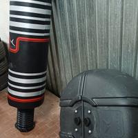 Sacco da boxe e kickboxing domynos