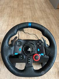 VOLANTE E PEDALIERA LOGITECH G29