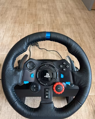 VOLANTE E PEDALIERA LOGITECH G29