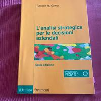 L'analisi strategica per le decisioni aziendali