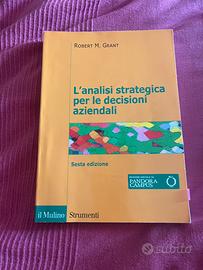 L'analisi strategica per le decisioni aziendali