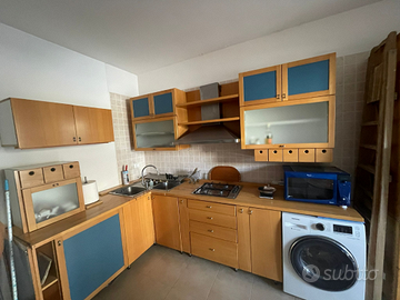 Cucina artigianale unica PARZIALE: MANCA LA BASE