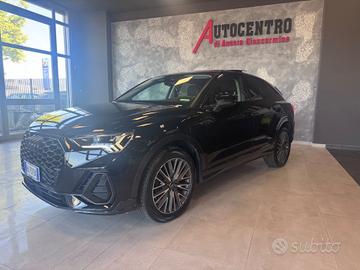 AUDI Q3 SBACK 2.0 TDI SLINE EDITION + TETTO APRIBI