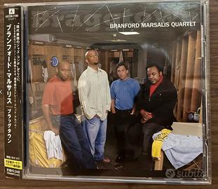Branford Marsalis Quartet Braggtown cd japan press