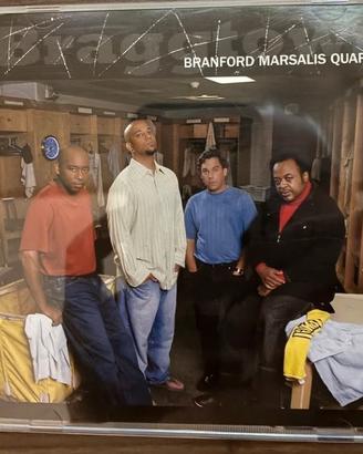 Branford Marsalis Quartet Braggtown cd japan press