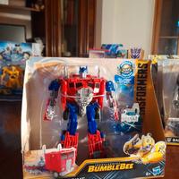 transformers bumblebee optimus prime