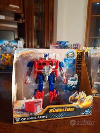 transformers bumblebee optimus prime