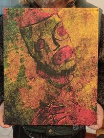 Poster su Tela COREY TAYLOR (Slipknot) 50x40 cm