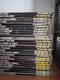 Dylan Dog – Grande lotto albi + Special/color