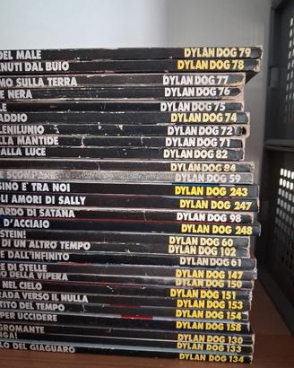 Dylan Dog – Grande lotto albi + Special/color