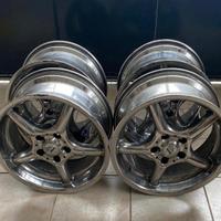 Cerchi da 17 a canale largo bmw e36 e46