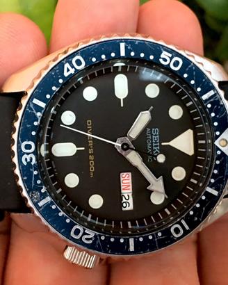 Seiko Scuba Diver SKX 007 Automatic All Original