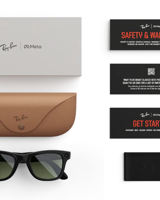 Ray Ban Wayfarer META Gen. 2 -