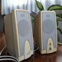 ALTOPARLANTI - CASSE PC "GENIUS" FUNZIONANTI