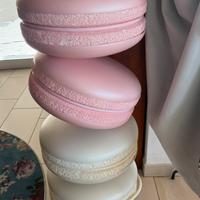 Macaron vetrina pasticceria bar