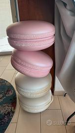 Macaron vetrina pasticceria bar