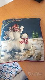 cuscino a tema natalizio