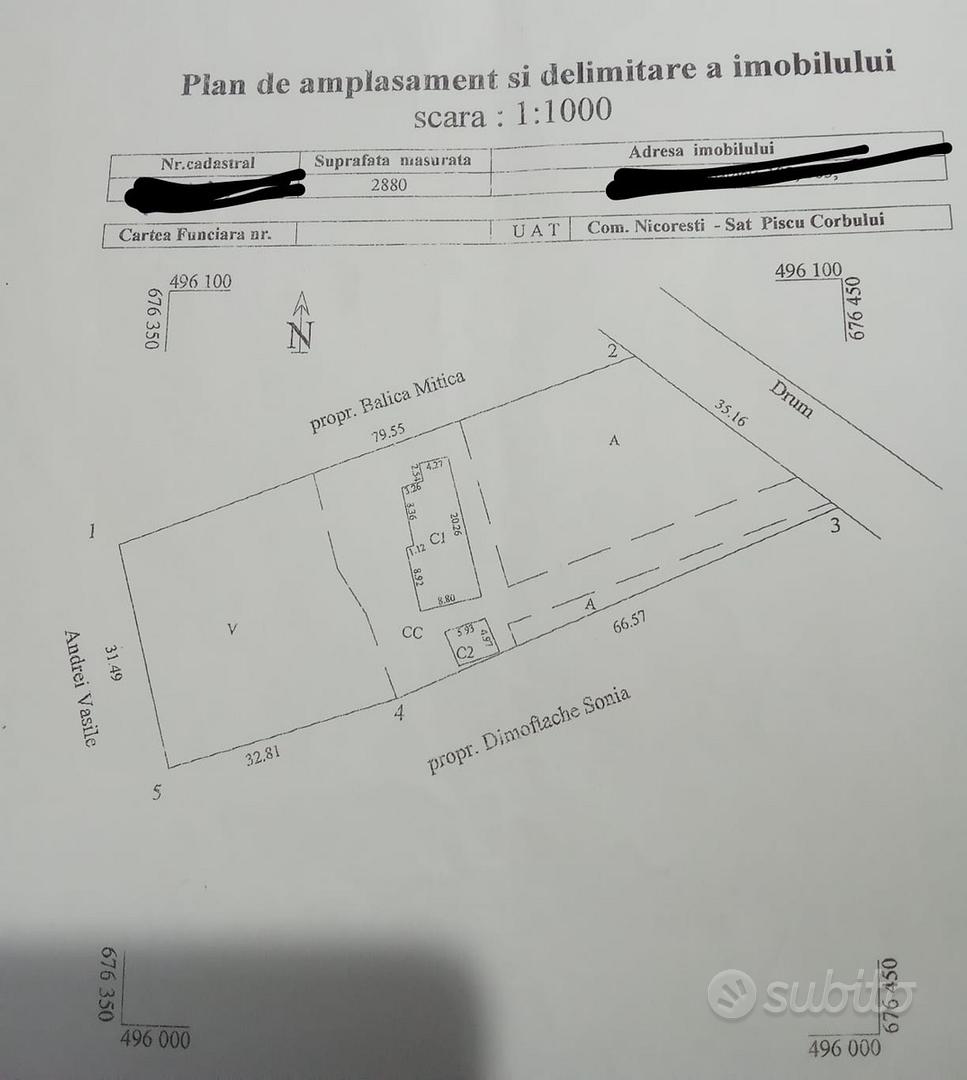 Terreno 2800 mq con casa da ristrutturare- Romania - Ansicht 6