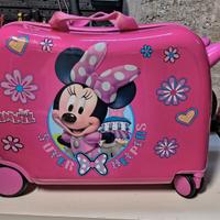 TROLLEY CAVALCABILE MINNIE DISNEY VALIGIA IN ABS
