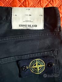 Pantalone Stone Island SK31 originale usato pochis