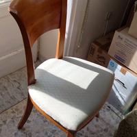 Sedie e Tavolo + Vetrina