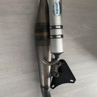 Marmitta Polini for race 2 minarelli verticale