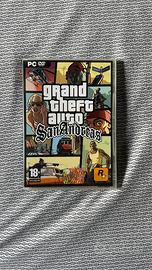 GTA San Andreas PC con Poster Originale
