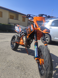 KTM 125 exc 2005 Motard
