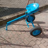 carrello per motocoltivatore