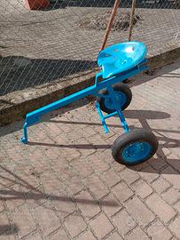 carrello per motocoltivatore