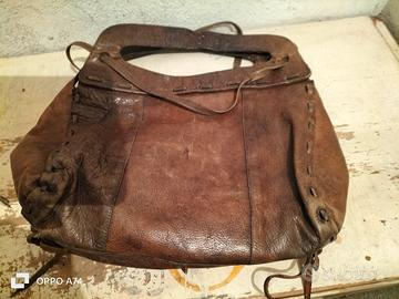 Borsa da donna in cuoio