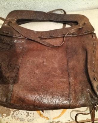 Borsa da donna in cuoio