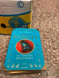 Collezione libri “il faraone di ramses”