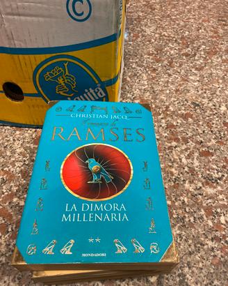 Collezione libri “il faraone di ramses”