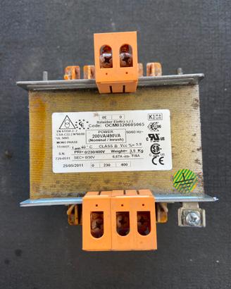 Trasformatore italweber  30v