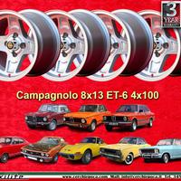 4 pz. cerchi BMW Campagnolo 8x13 ET-6 PCD 4x100