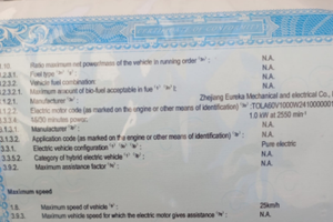 Scooter per disabili