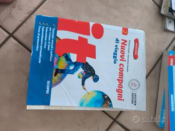 Libri scolastici 1ª media – Nuovi compagni di viag