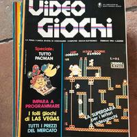 RIVISTA VIDEOGIOCHI ANNI 80 - VIDEOGAME