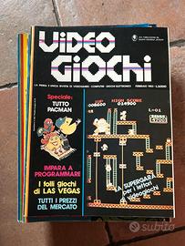 RIVISTA VIDEOGIOCHI ANNI 80 - VIDEOGAME