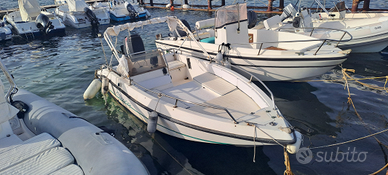 Open 5.15 con motore 40 cv