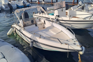 Open 5.15 con motore 40 cv