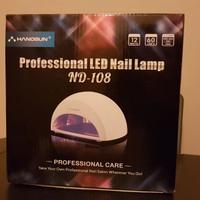 Lampada Unghie Hangsun UV LED ND108 Profess.4Timer