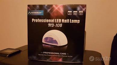 Lampada Unghie Hangsun UV LED ND108 Profess.4Timer