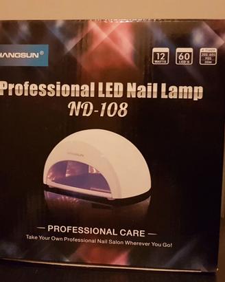 Lampada Unghie Hangsun UV LED ND108 Profess.4Timer